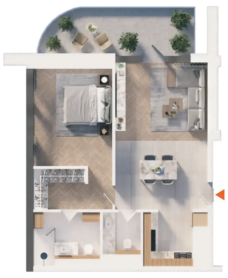 Peak Summit Real Estate Development The Orchard Place floor plan