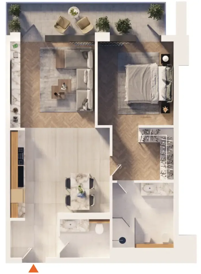 Peak Summit Real Estate Development The Orchard Place floor plan