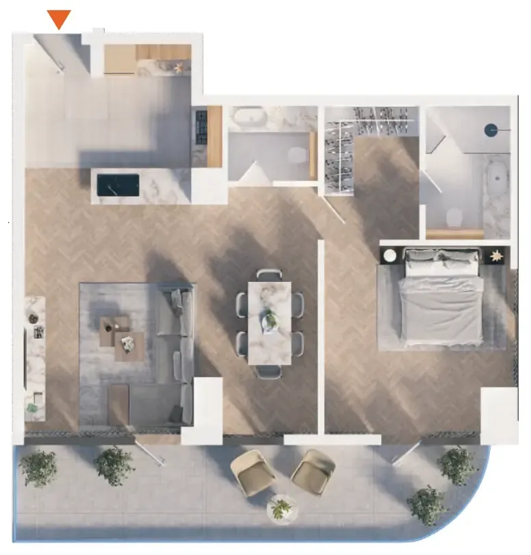 Peak Summit Real Estate Development The Orchard Place floor plan