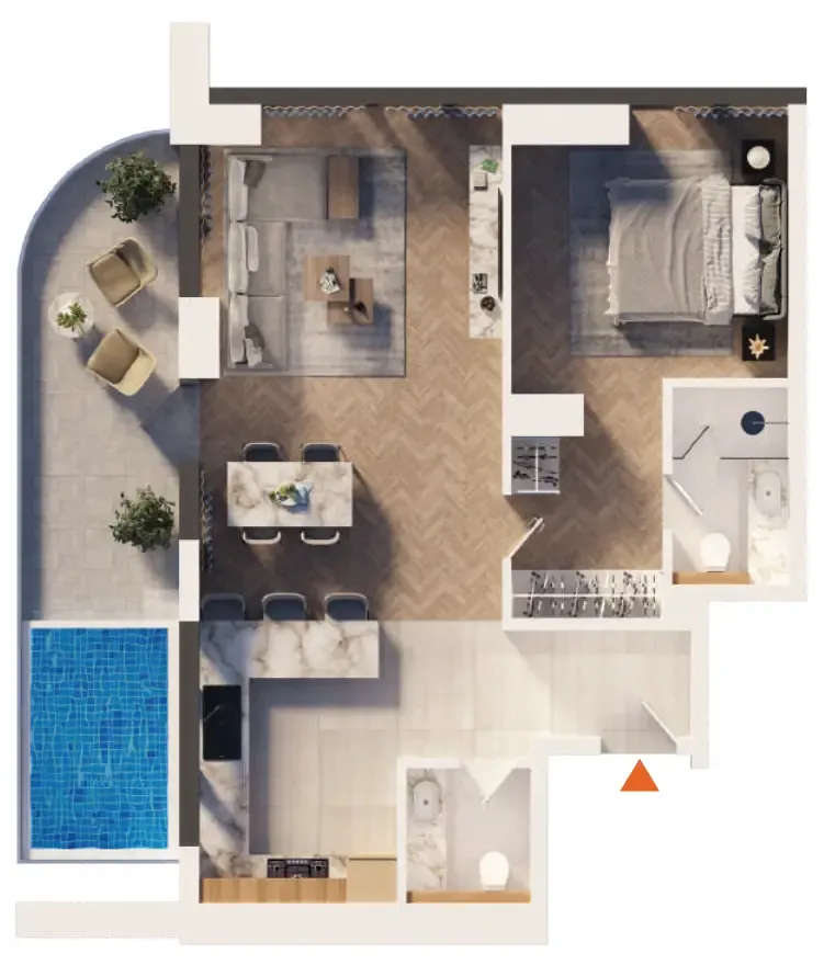 Peak Summit Real Estate Development The Orchard Place floor plan