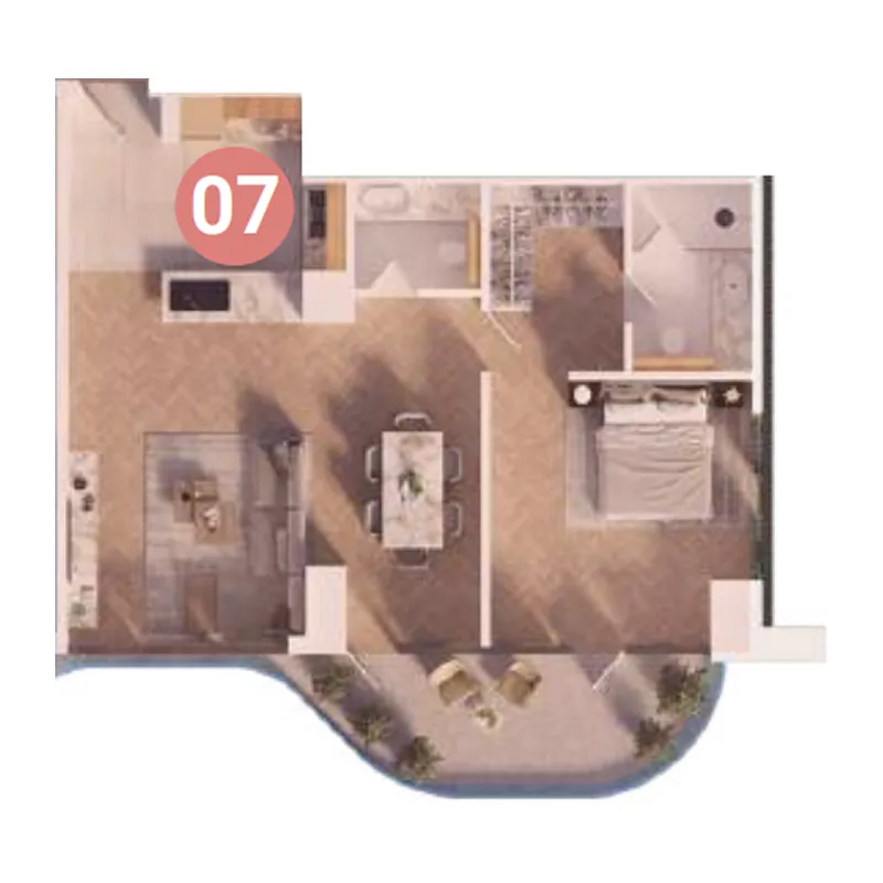 Peak Summit Real Estate Development The Orchard Place floor plan