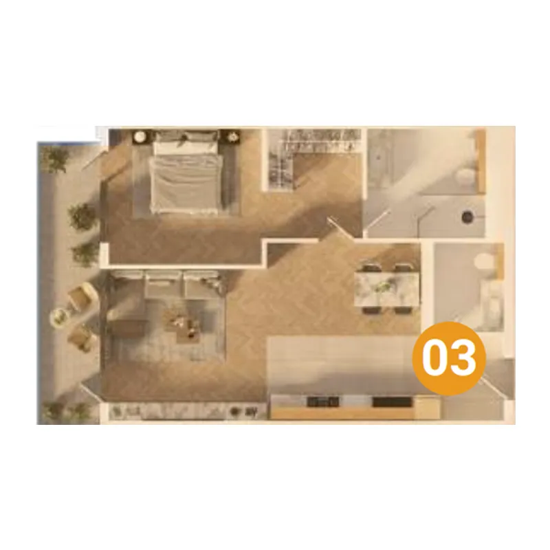 Peak Summit Real Estate Development The Orchard Place floor plan