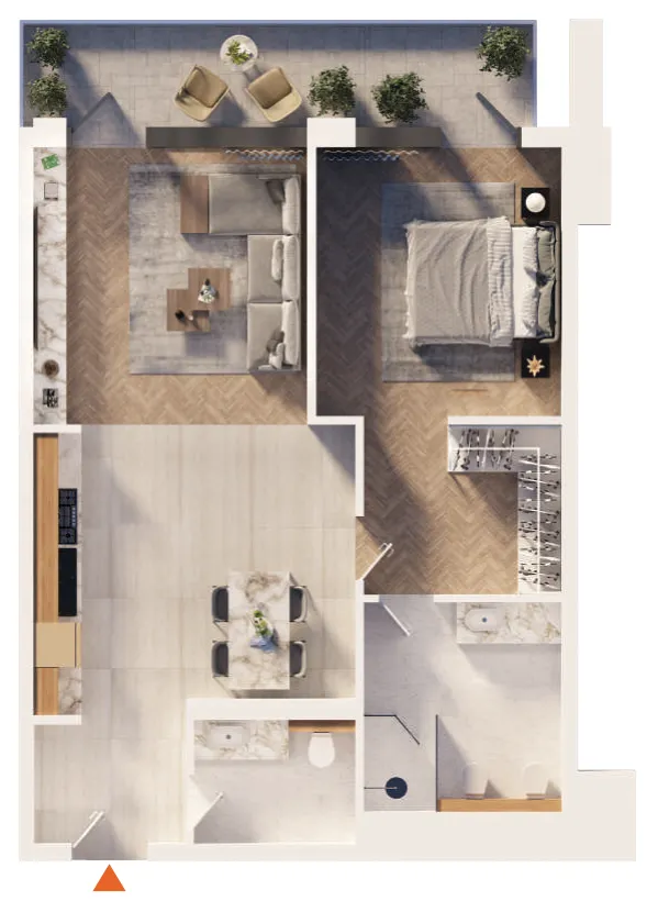Peak Summit Real Estate Development The Orchard Place floor plan