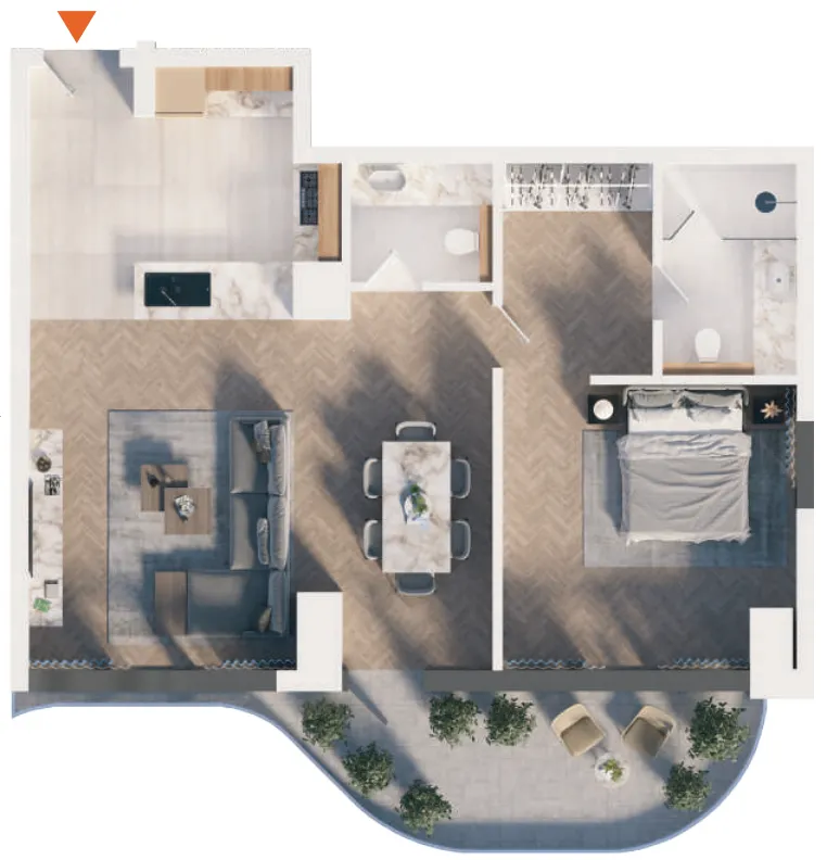 Peak Summit Real Estate Development The Orchard Place floor plan