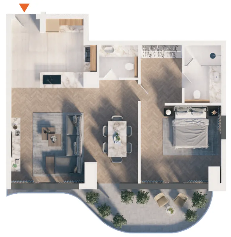Peak Summit Real Estate Development The Orchard Place floor plan