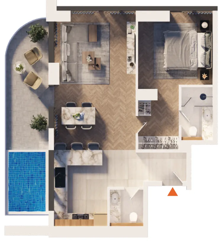 Peak Summit Real Estate Development The Orchard Place floor plan