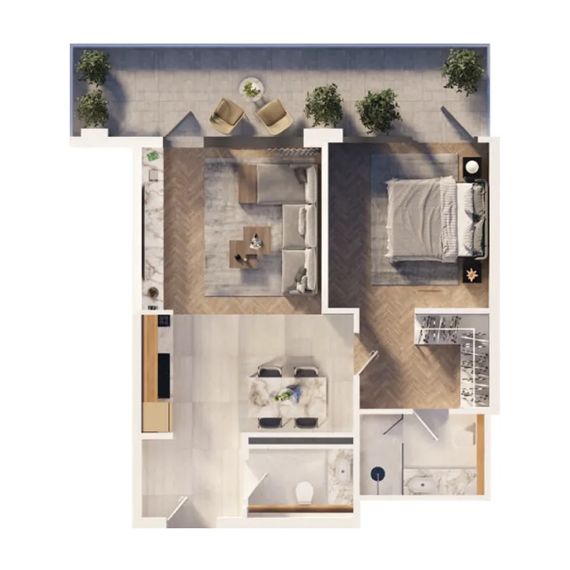 Peak Summit Real Estate Development The Orchard Place floor plan