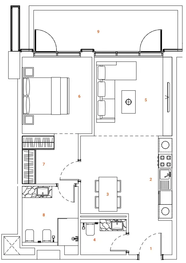 Peak Summit Real Estate Development The Orchard Place floor plan