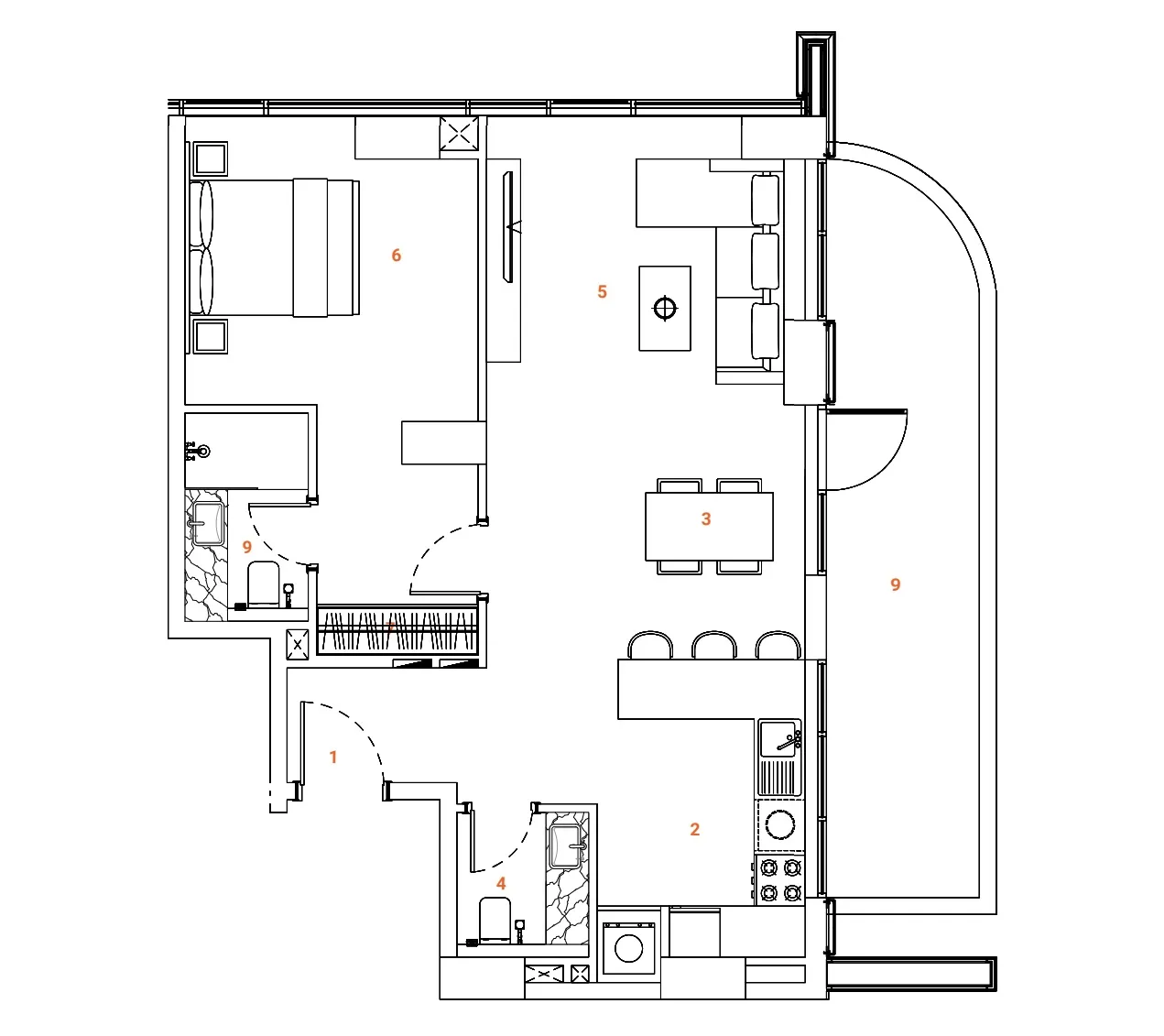 Peak Summit Real Estate Development The Orchard Place floor plan
