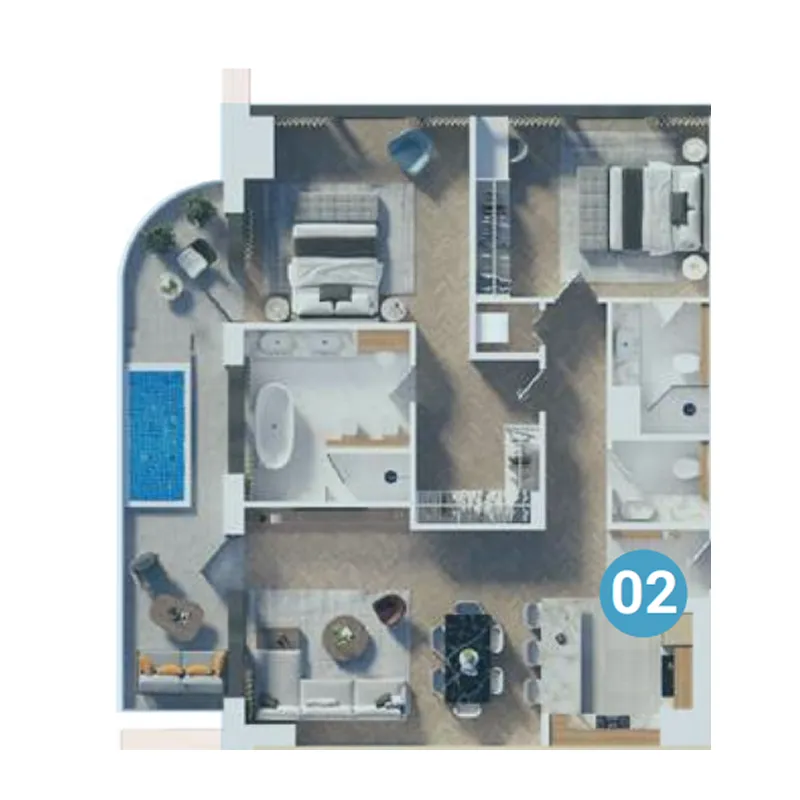 Peak Summit Real Estate Development The Orchard Place floor plan
