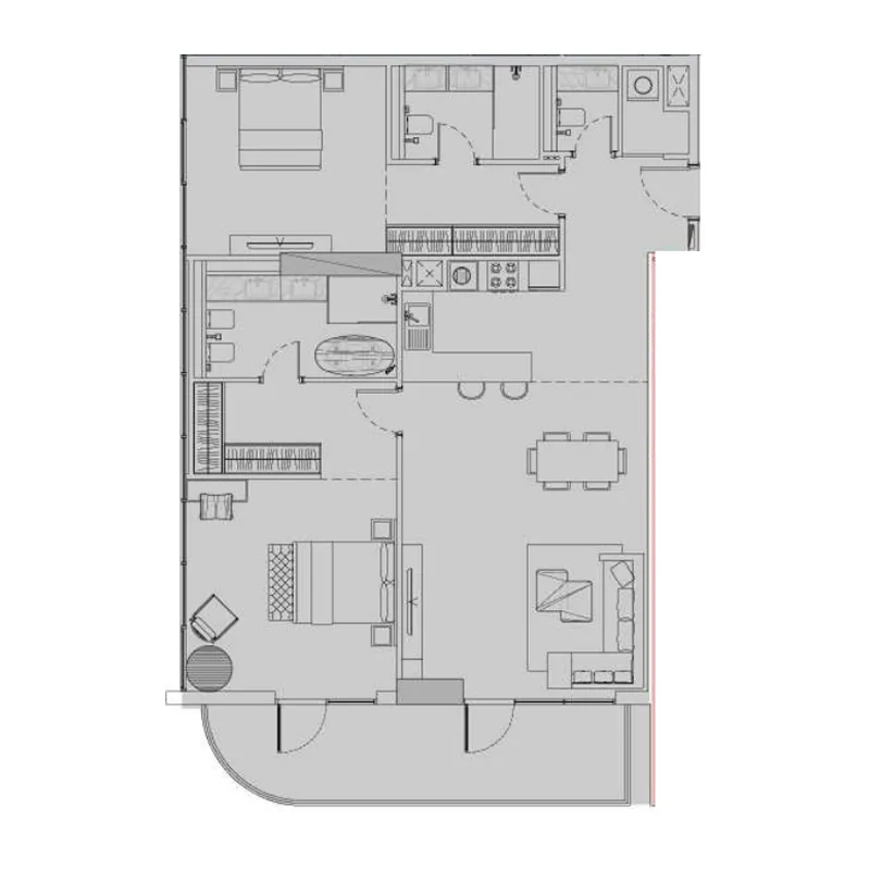 Peak Summit Real Estate Development The Orchard Place floor plan