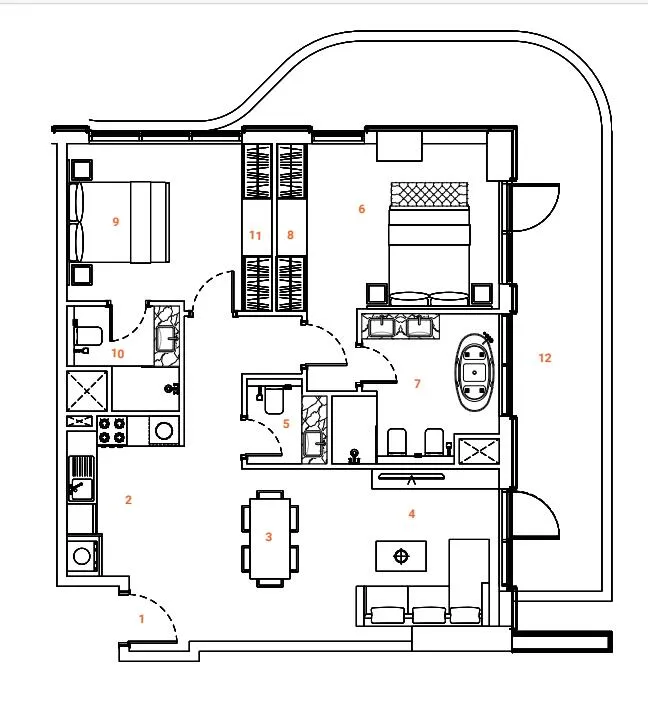 Peak Summit Real Estate Development The Orchard Place floor plan