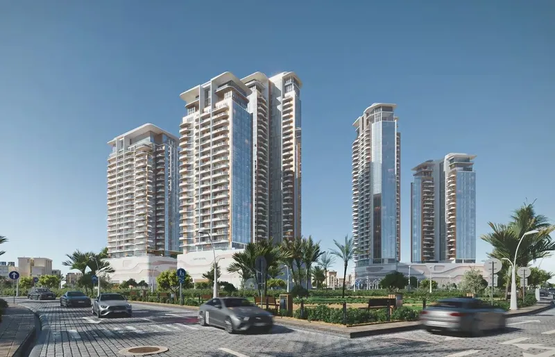 Exterior at The Orchard Place in JVC (Jumeirah Village Circle) Dubai