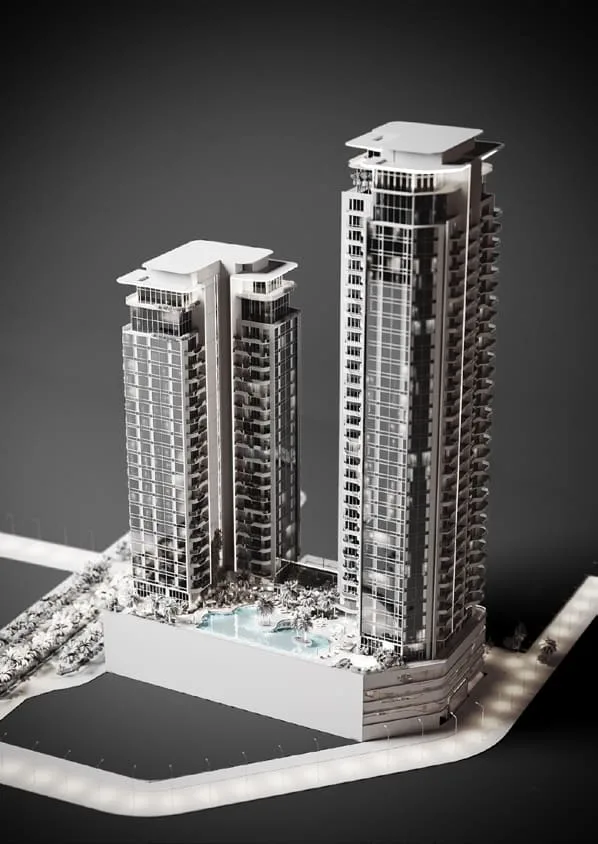Exterior at The Orchard Place in JVC (Jumeirah Village Circle) Dubai