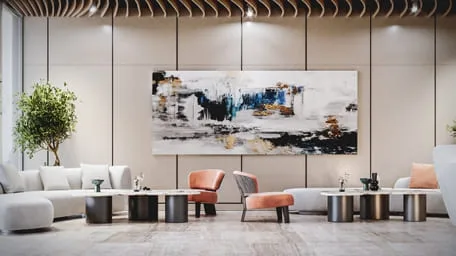 Peak Summit Real Estate Development The Orchard Place Lobby