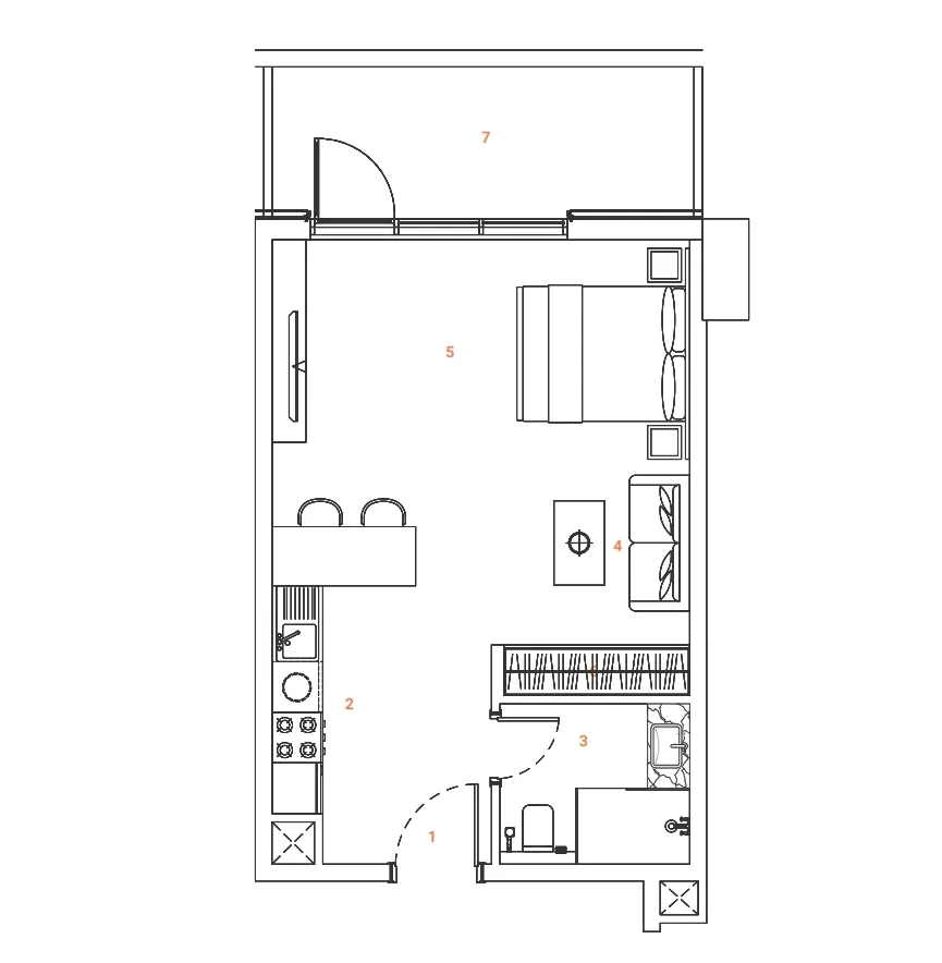 Peak Summit Real Estate Development The Orchard Place floor plan