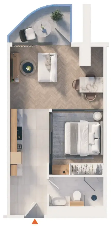 Peak Summit Real Estate Development The Orchard Place floor plan