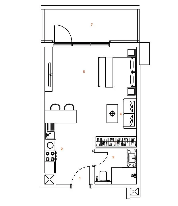 Peak Summit Real Estate Development The Orchard Place floor plan