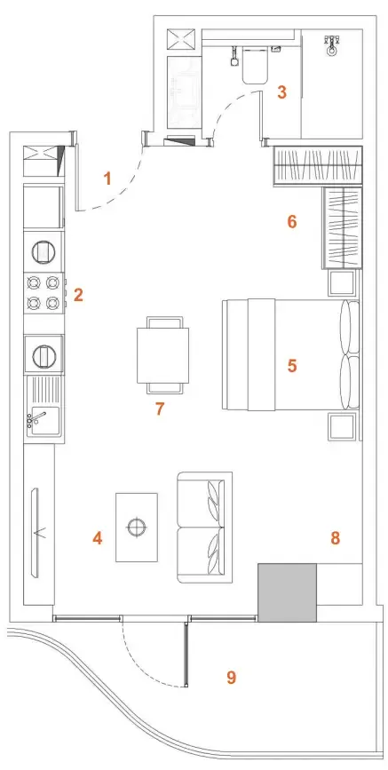 Peak Summit Real Estate Development The Orchard Place floor plan