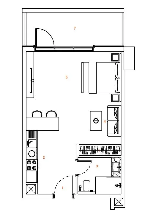 Peak Summit Real Estate Development The Orchard Place floor plan
