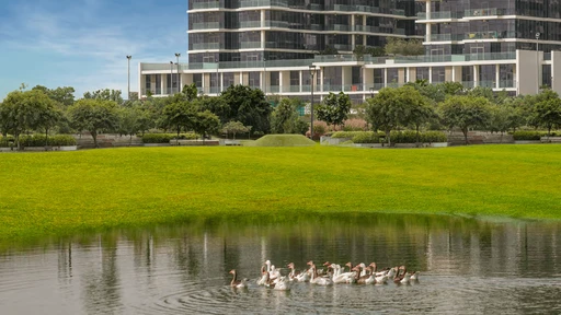 The Park amenity image at Damac Hills - Park Town