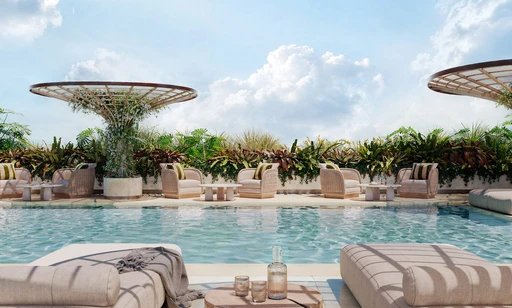 The Pool amenity image at Avida Residences