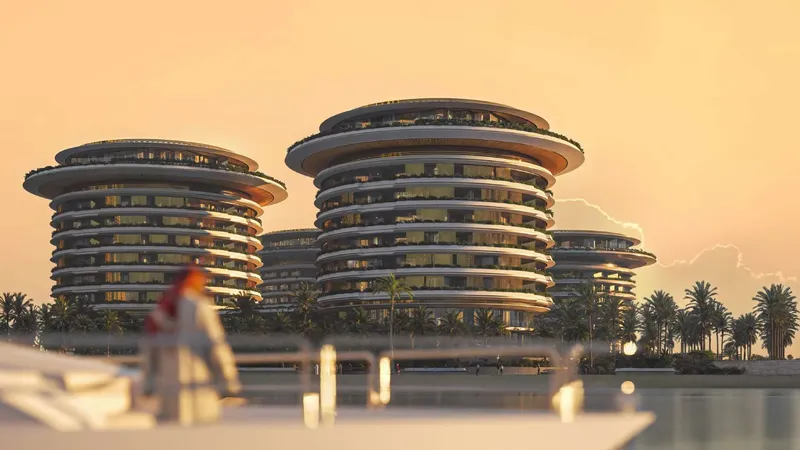 Exterior at The Residences at The Dubai Beach EDITION in Jumeirah Beach Residence (JBR) Dubai