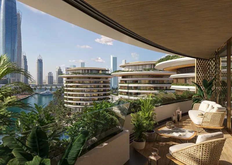Exterior at The Residences at The Dubai Beach EDITION in Jumeirah Beach Residence (JBR) Dubai