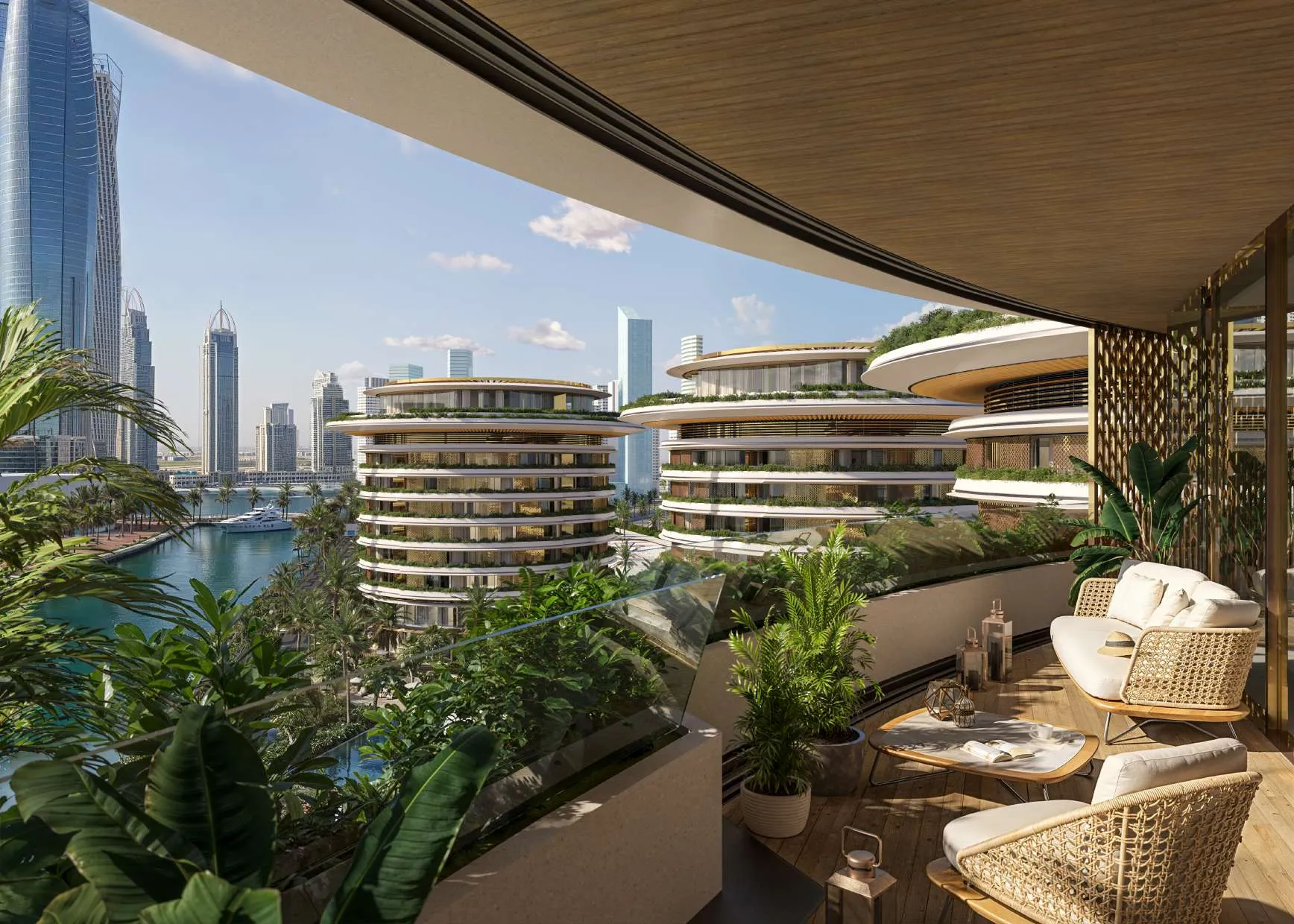 H&H Development The Residences at The Dubai Beach EDITION Exterior