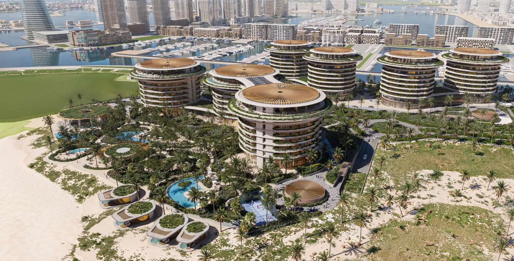 H&H Development The Residences at The Dubai Beach EDITION Exterior