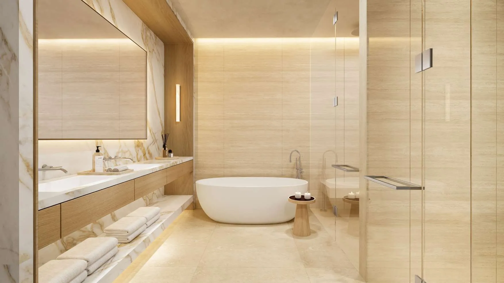 H&H Development The Residences at The Dubai Beach EDITION Interior