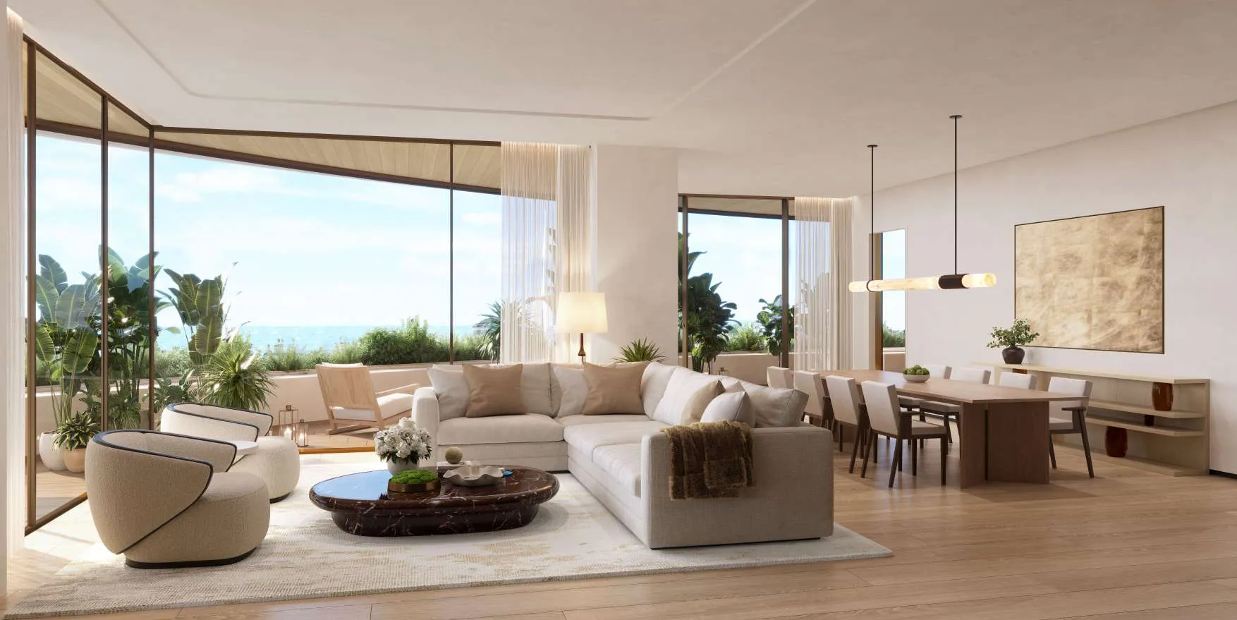 H&H Development The Residences at The Dubai Beach EDITION Interior