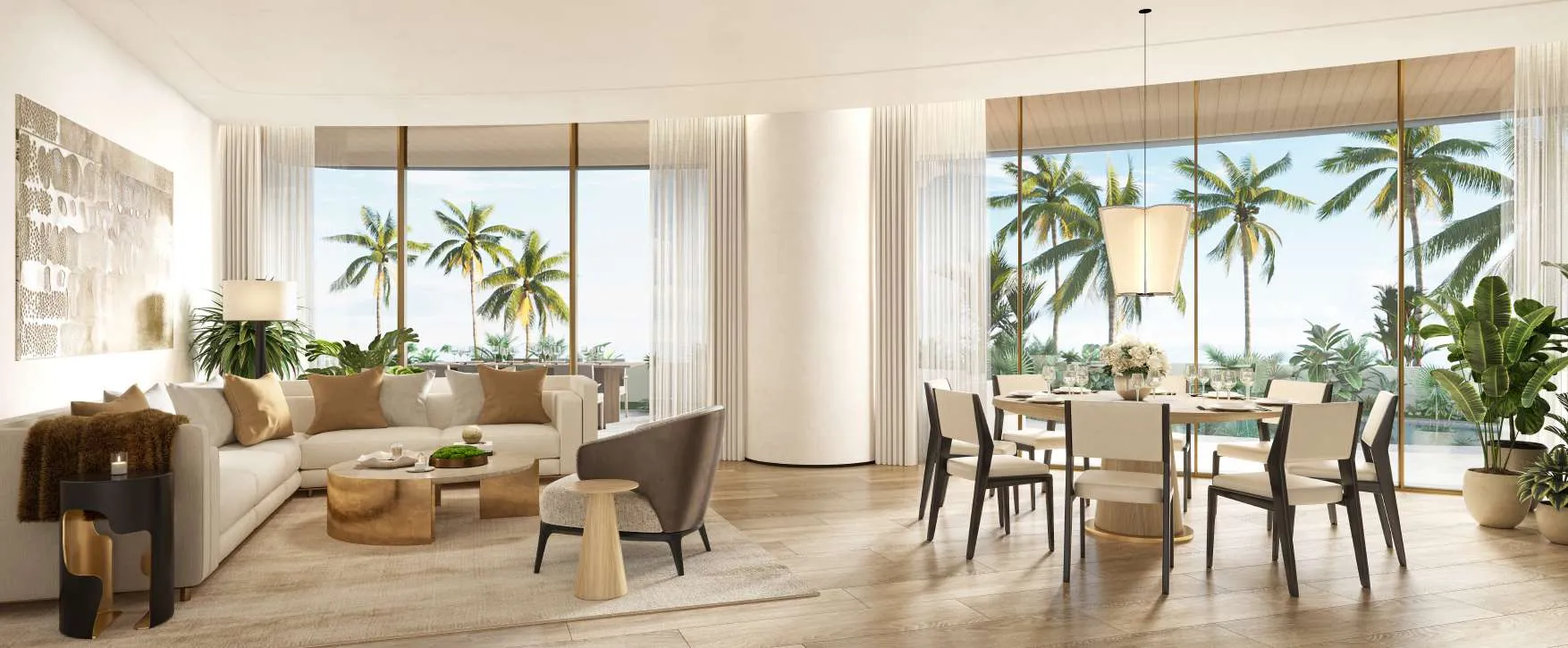 H&H Development The Residences at The Dubai Beach EDITION Interior