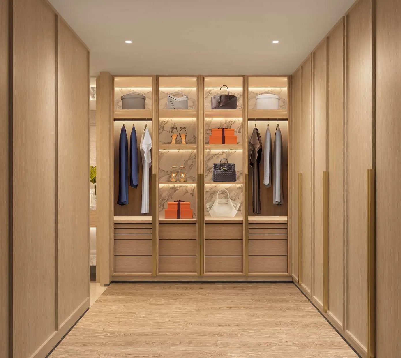 H&H Development The Residences at The Dubai Beach EDITION Interior