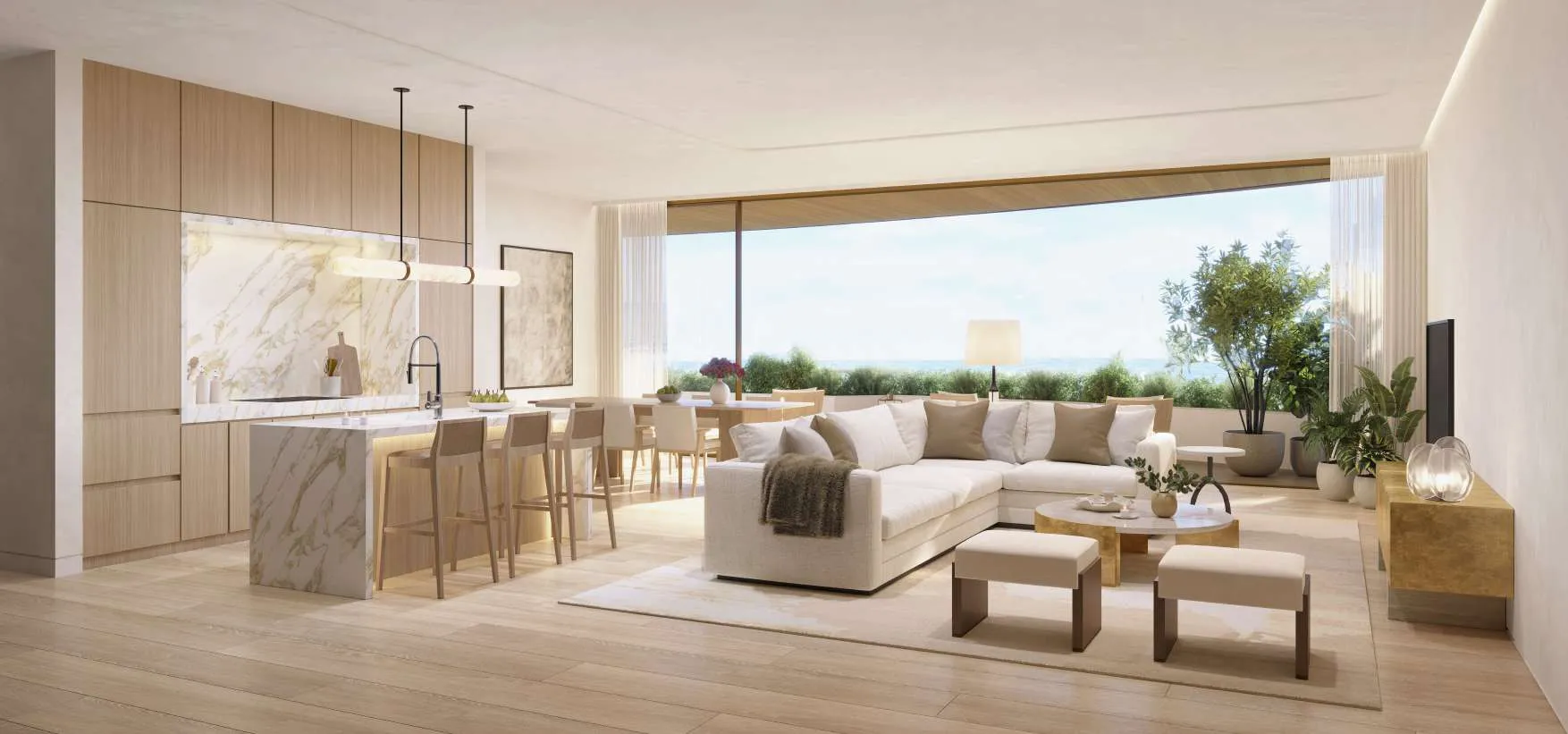 H&H Development The Residences at The Dubai Beach EDITION Interior