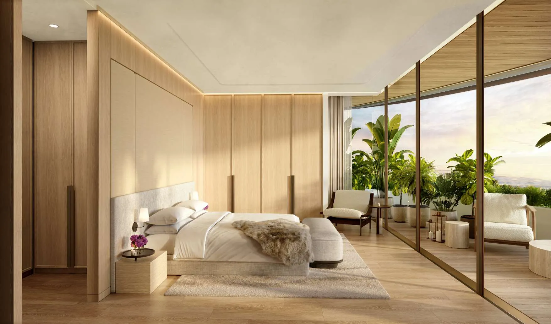 H&H Development The Residences at The Dubai Beach EDITION Interior