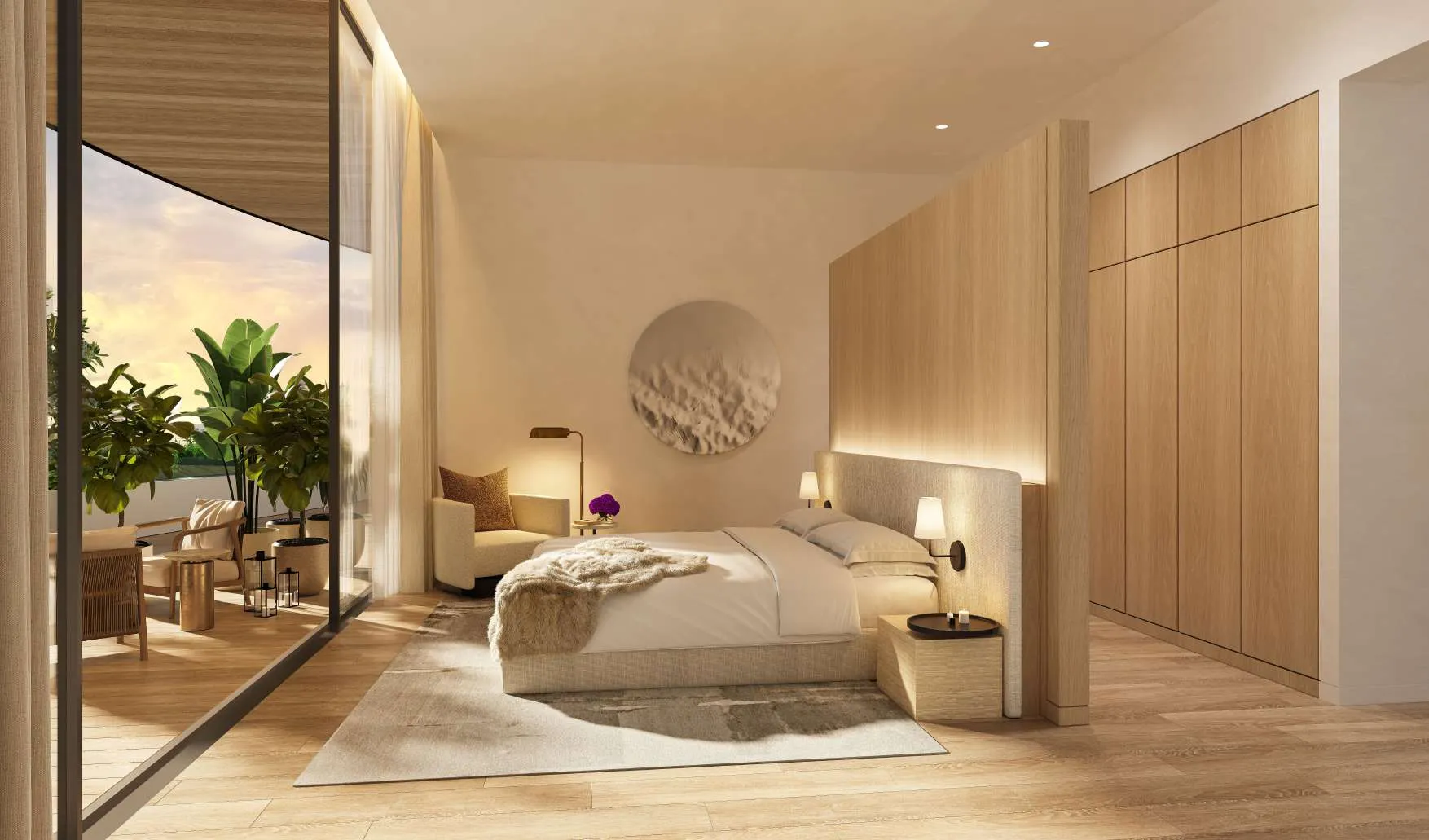 H&H Development The Residences at The Dubai Beach EDITION Interior
