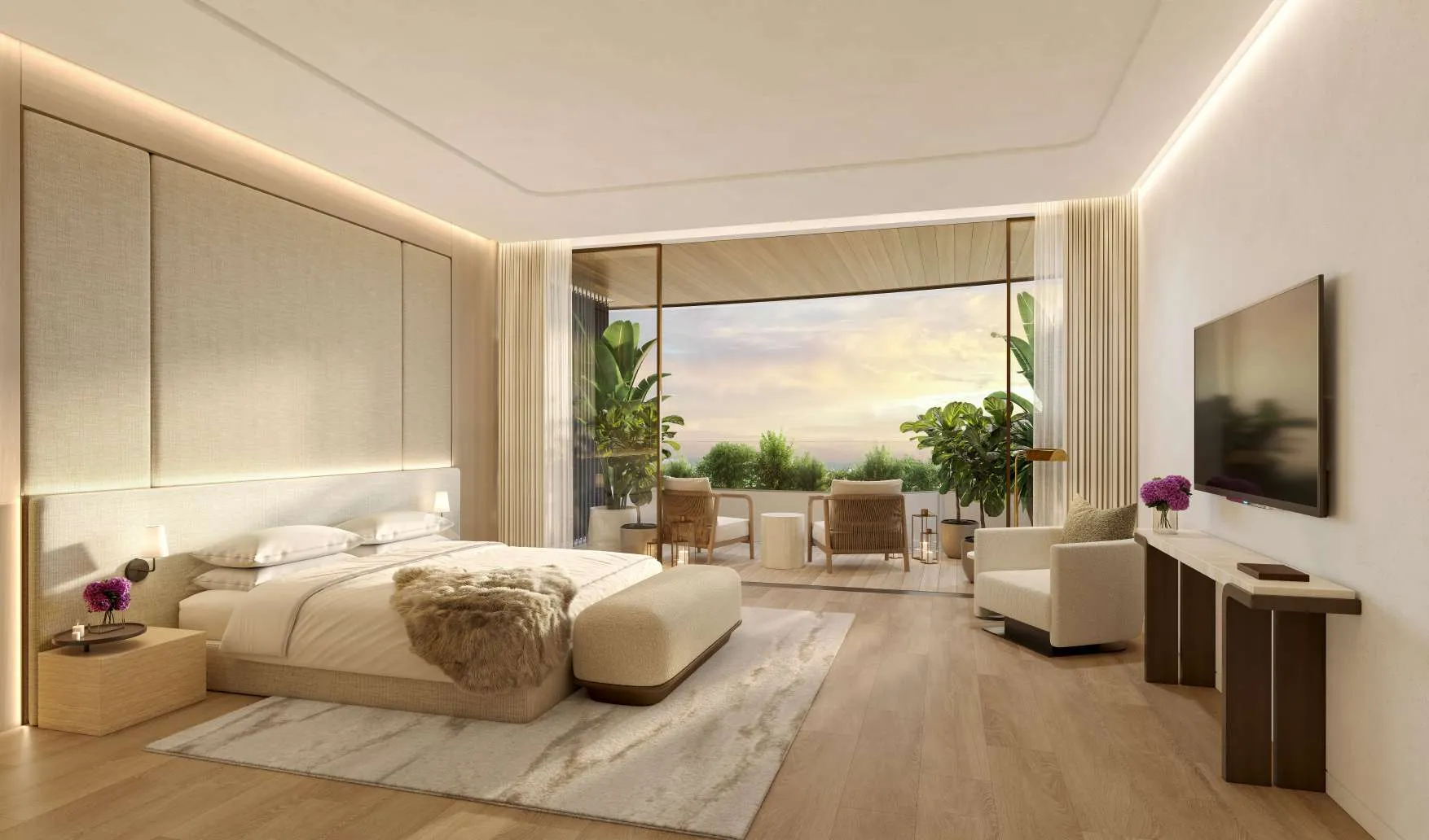 H&H Development The Residences at The Dubai Beach EDITION Interior