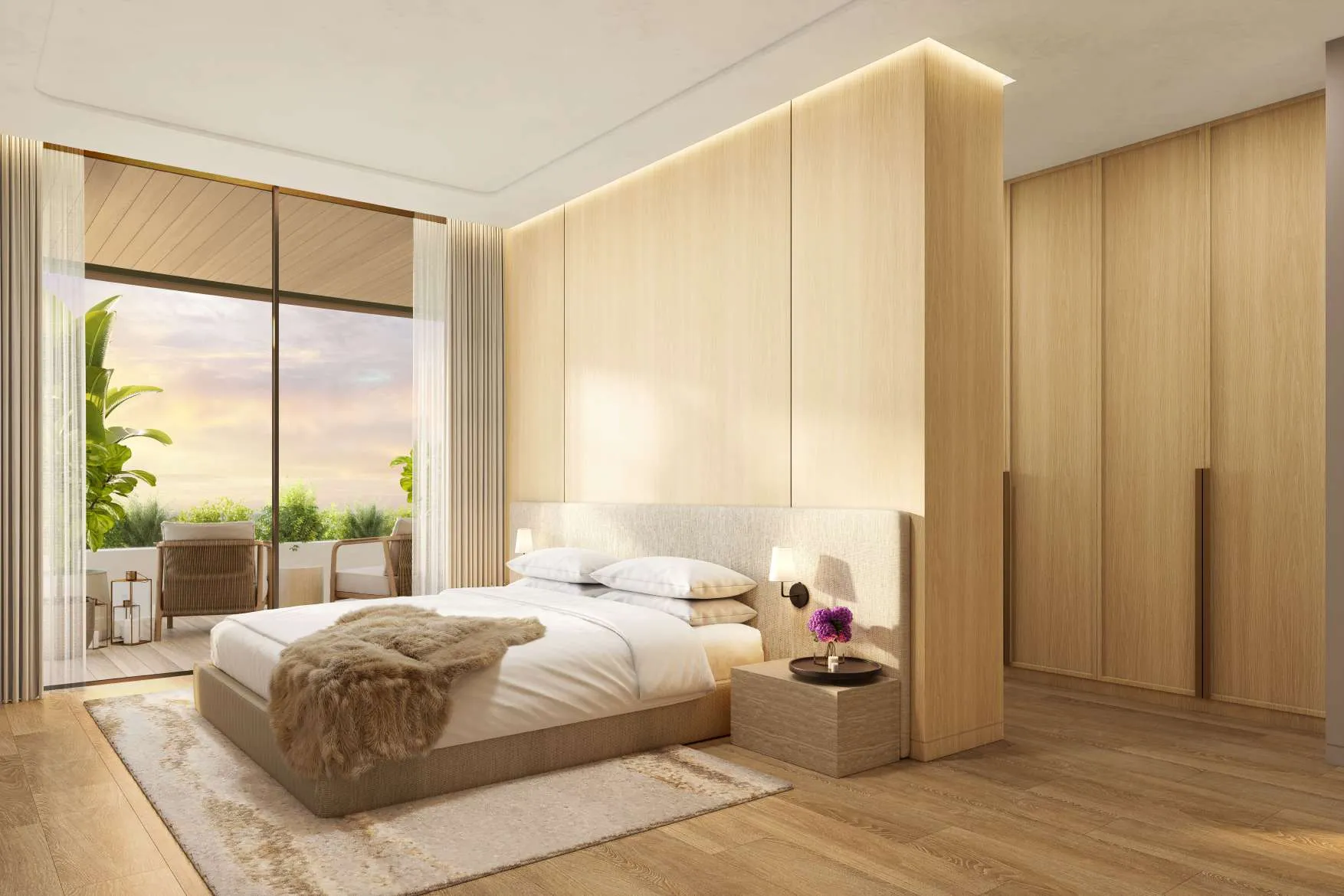 H&H Development The Residences at The Dubai Beach EDITION Interior