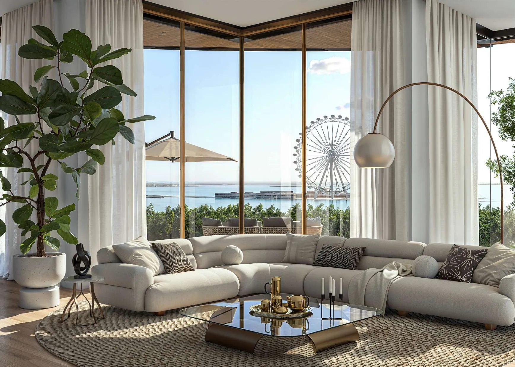 H&H Development The Residences at The Dubai Beach EDITION Interior