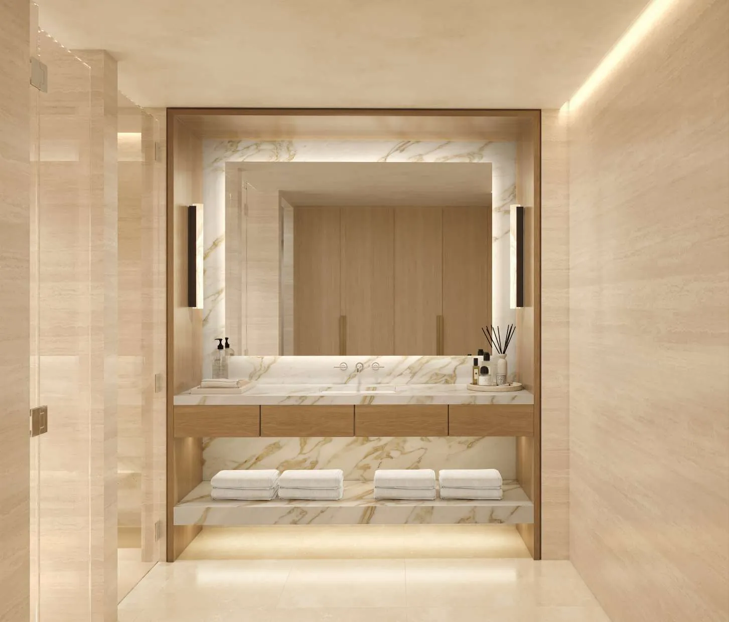 H&H Development The Residences at The Dubai Beach EDITION Interior