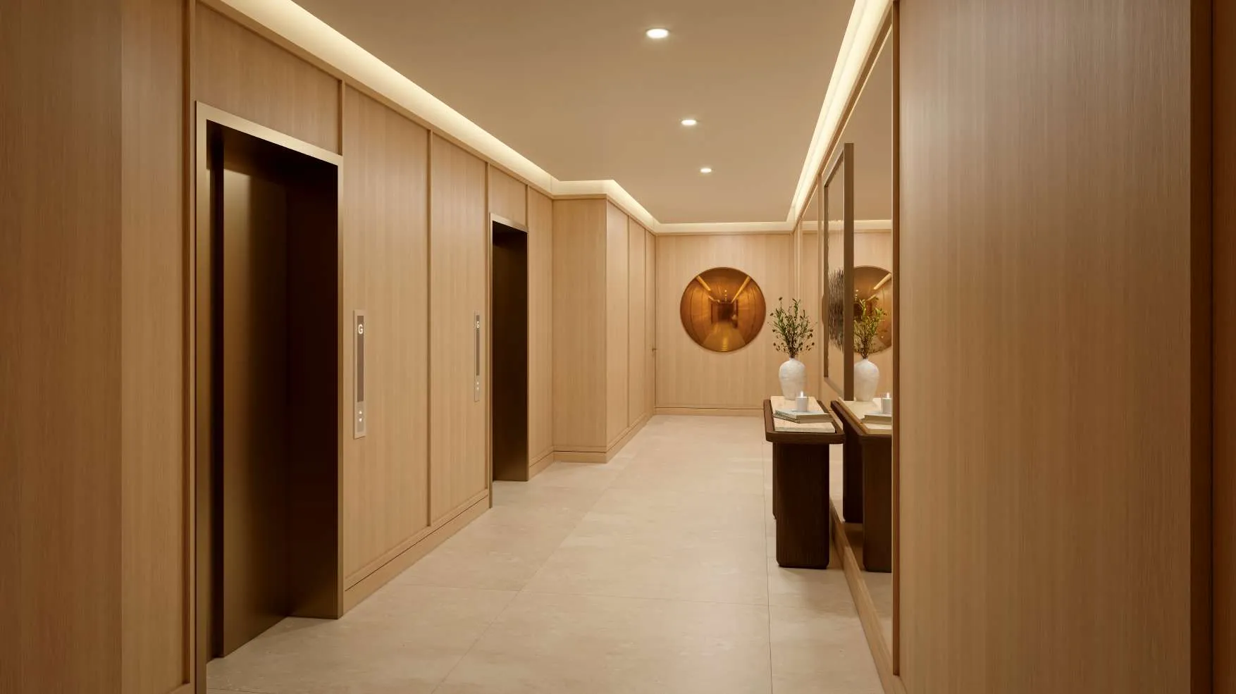 H&H Development The Residences at The Dubai Beach EDITION Lobby