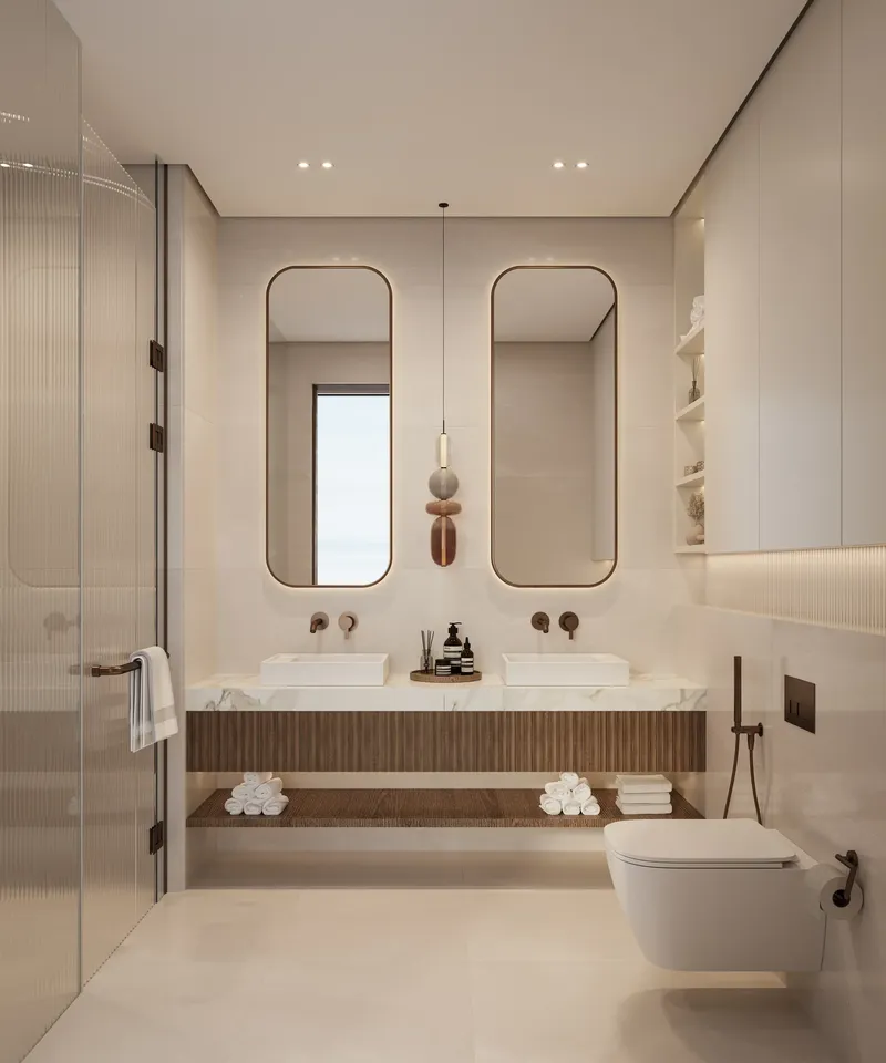 Interior at The Residences DIFC Zabeel District in Zabeel 1&2 Dubai