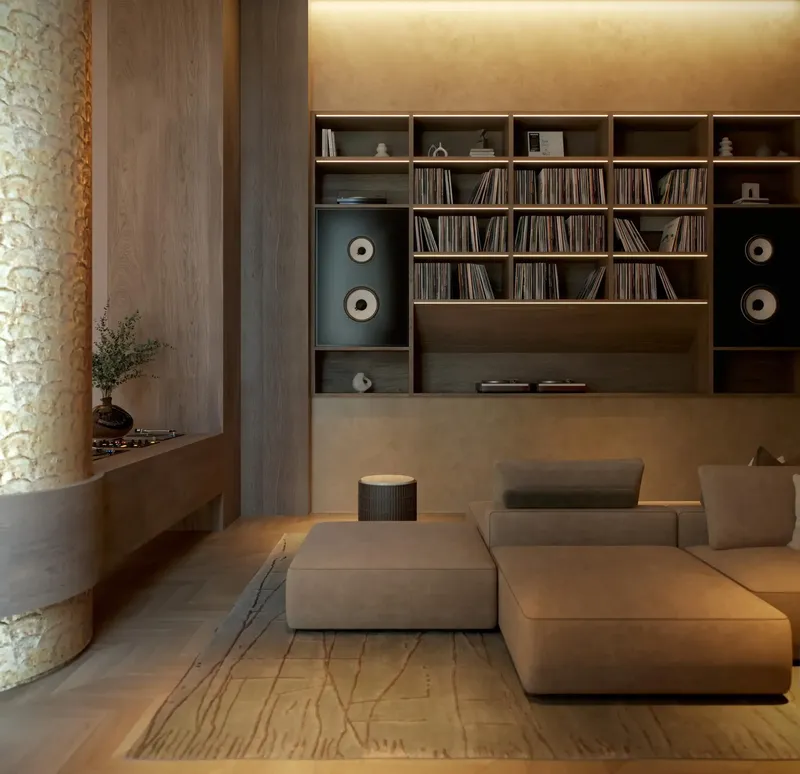 Interior at The Row Saadiyat in Abu Dhabi Abu Dhabi