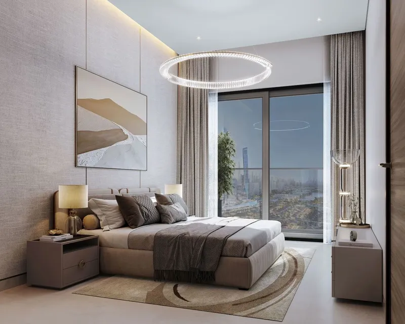 Interior at The Serene at Sobha Central in Sobha Central Dubai