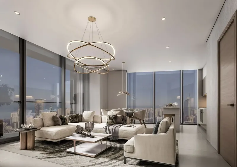 Interior at The Serene at Sobha Central in Sobha Central Dubai