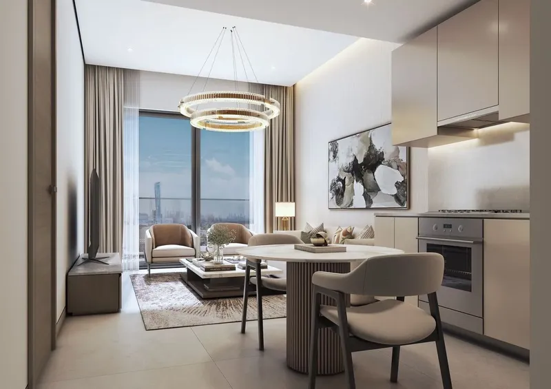 Interior at The Serene at Sobha Central in Sobha Central Dubai