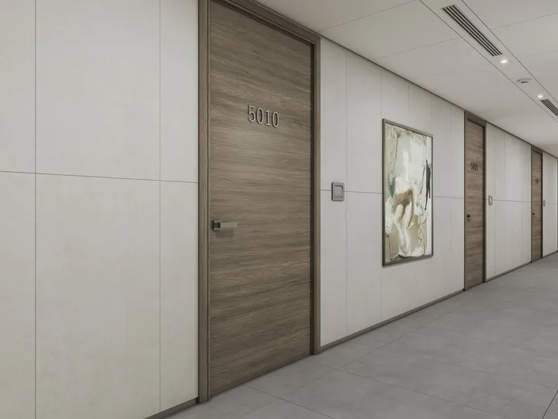Lobby at The Serene at Sobha Central in Sobha Central Dubai