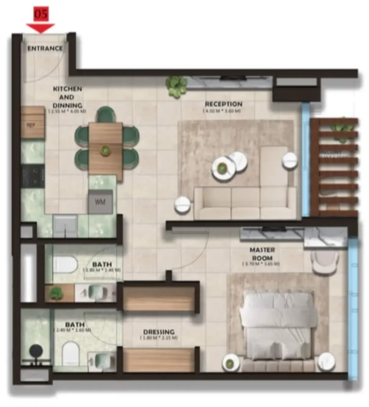 Esnaad Real Estate Development The Spark By Esnaad floor plan