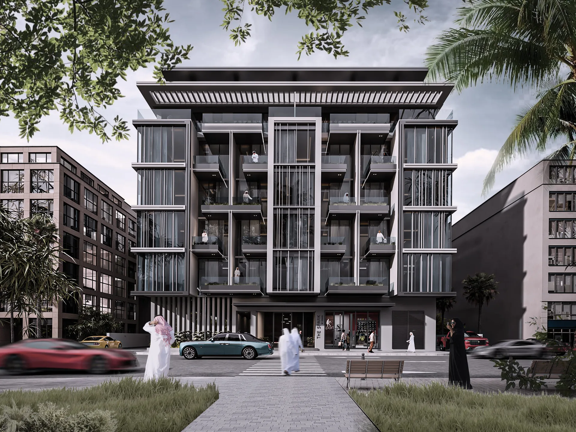 Esnaad Real Estate Development The Spark By Esnaad Exterior